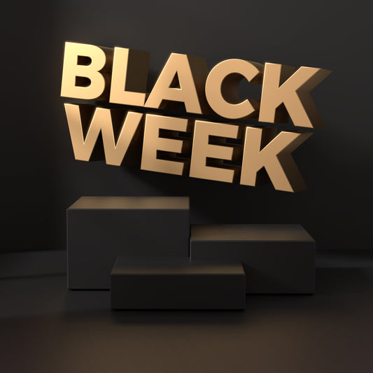 Die Black Week steht vor der Tür!!!