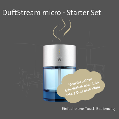 DuftStream micro - Starter Set