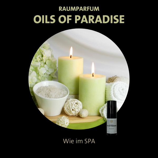 Raumparfum Oils of Paradise – ZenScents