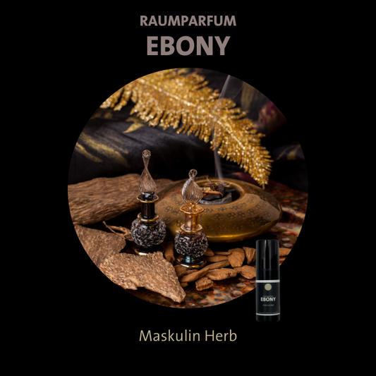 Raumparfum Ebony