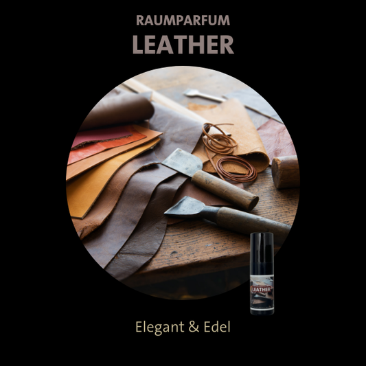Raumparfum Leather