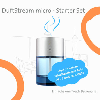 DuftStream micro - Starter Set
