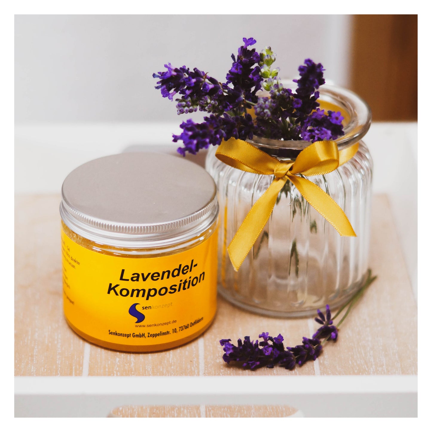 Duftgel Lavendel