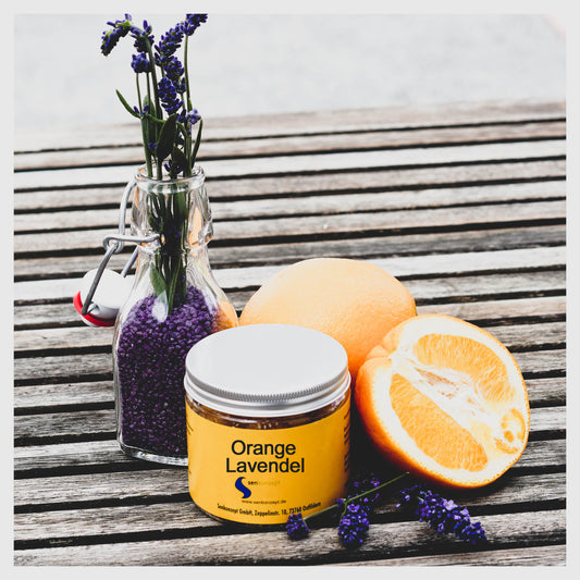 Duftgel Orange Lavendel