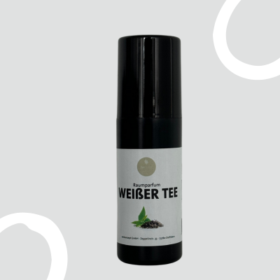 Raumparfum Weißer Tee