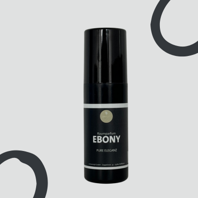 Raumparfum Ebony