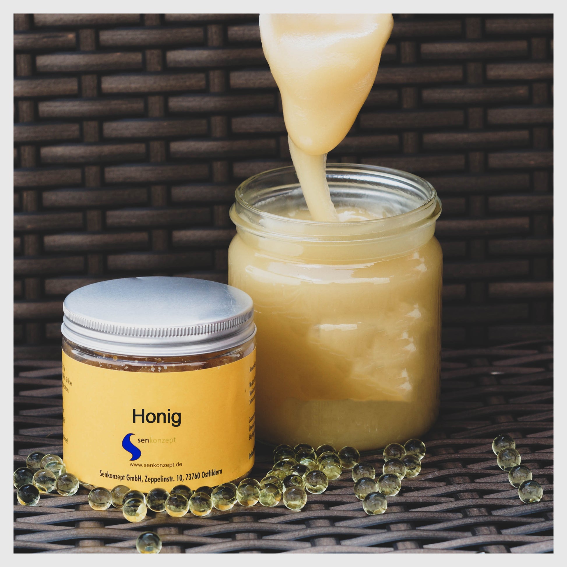 Duftgel Honig – ZenScents